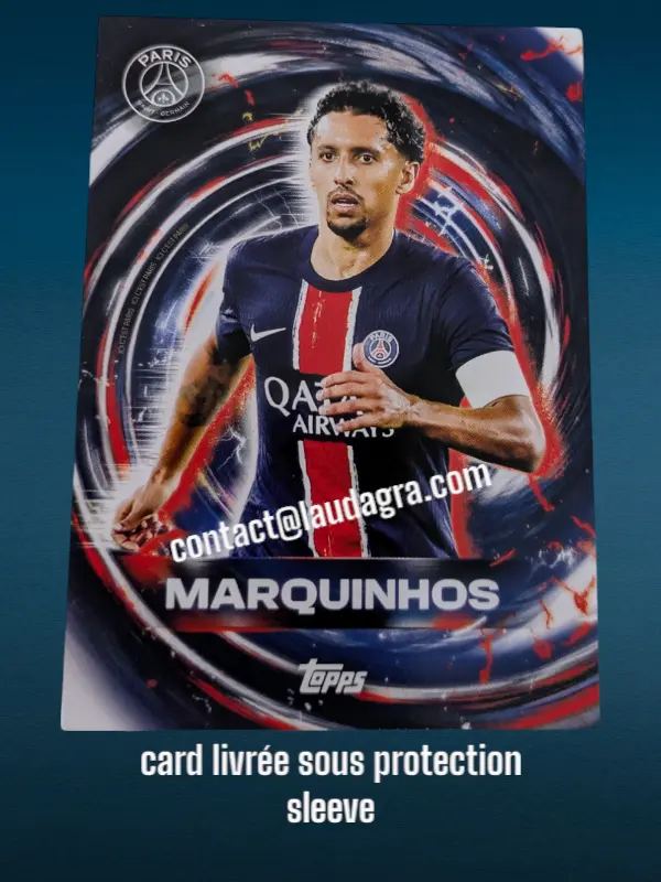 Marquinhos Card N° 36