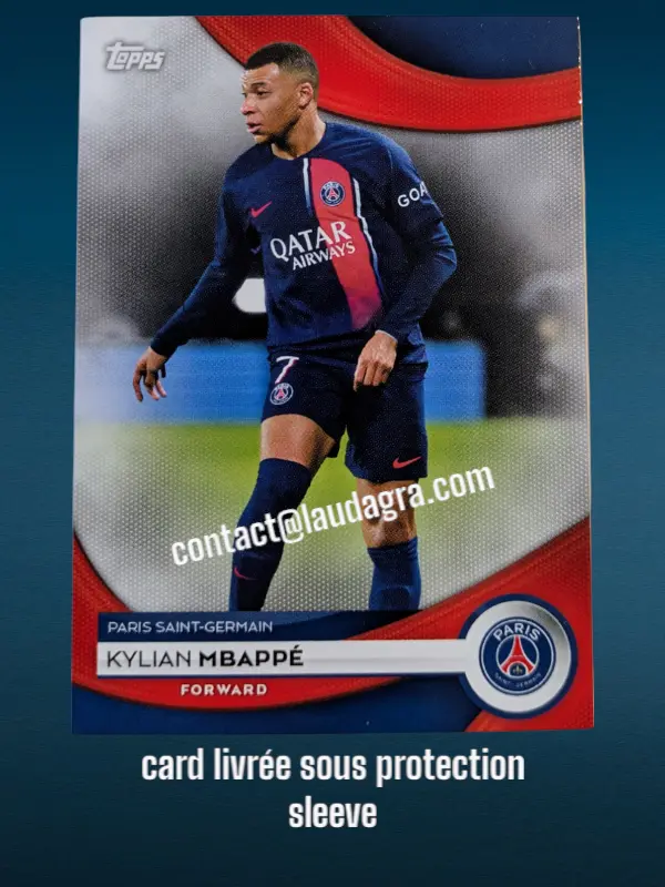 Kylian Mbappé Card N° 19