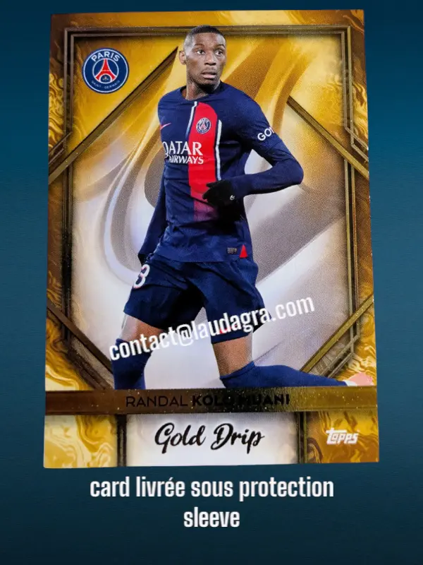 Randal Kolo Muani Card N° 48