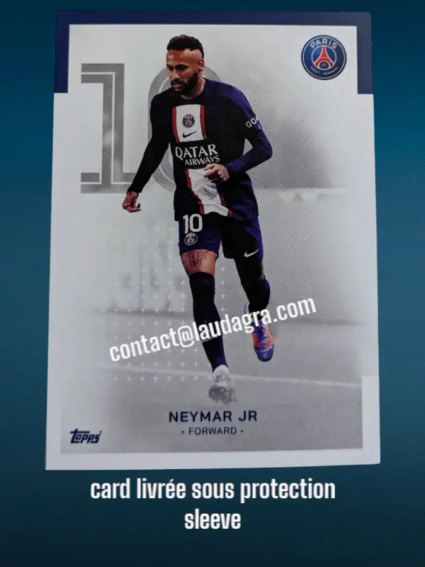 Neymar Jr Card N° 14