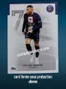 Kylian Mbappe Card N° 17