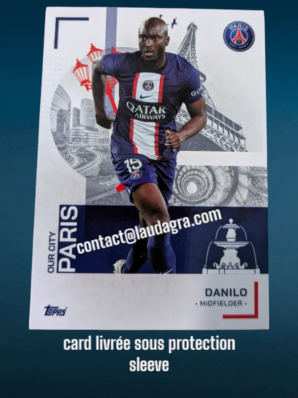 Danilo Card N° 28