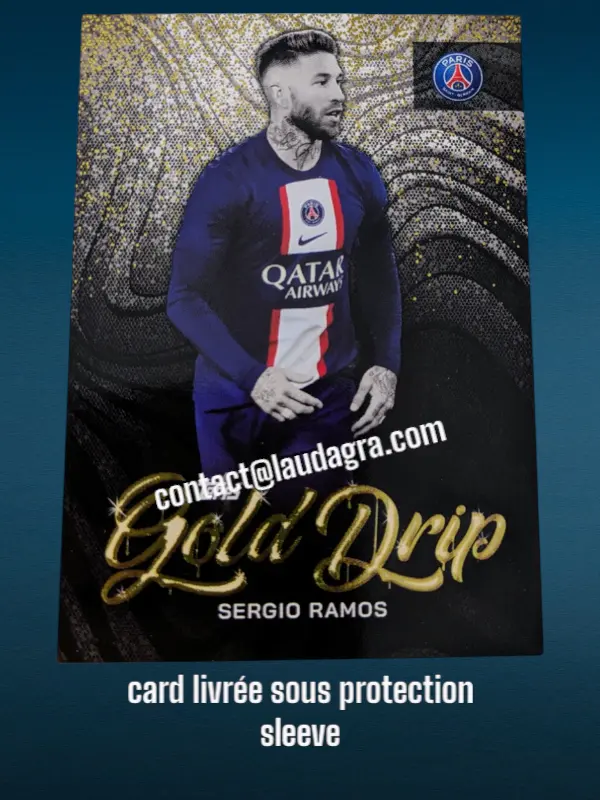 Sergio Ramos Card N° 50