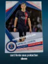 Manuel Ugarte Card N° PSG-8