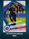 Ousmane Dembélé Card N° PSG-12