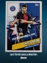 Carlos Soler Card N° PSGH-8