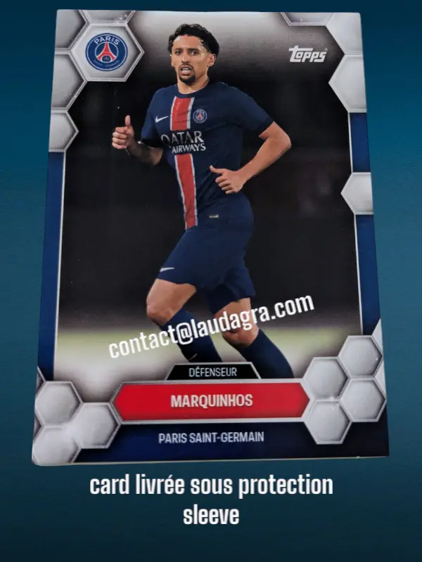 Marquinhos  Fan Set 24/25 Card N° 4