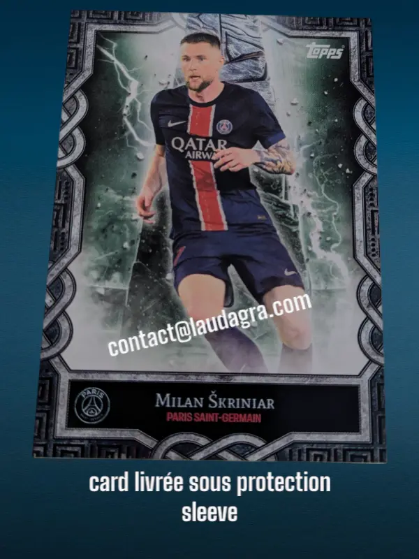 Milan Škriniar  Fan Set 24/25 Card N° MO-3