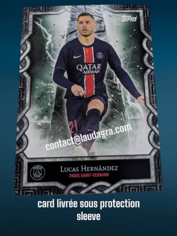 Lucas Hernández  Fan Set 24/25 Card N° MO-5