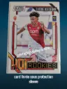 1. Eliesse Ben Seghir (AS Monaco) Rookie Card