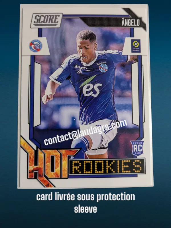 16. Ângelo (RC Strasbourg Alsace) Rookie Card