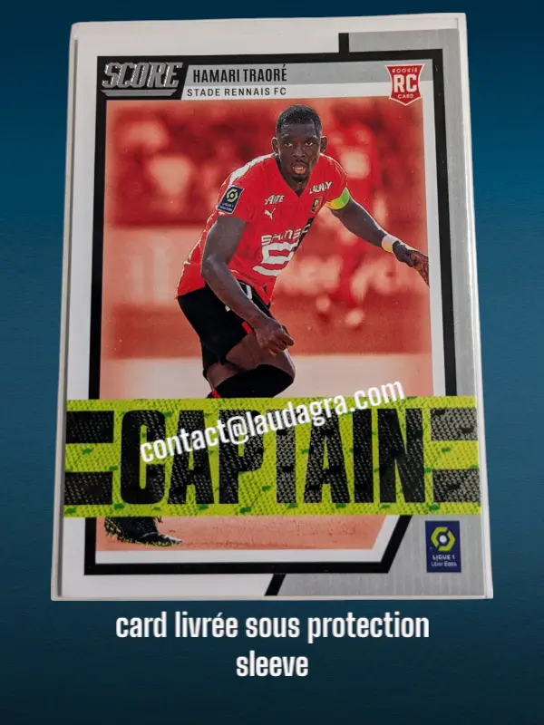 Hamari Traore N° 7/ Captain Ligue 1 Uber Eats