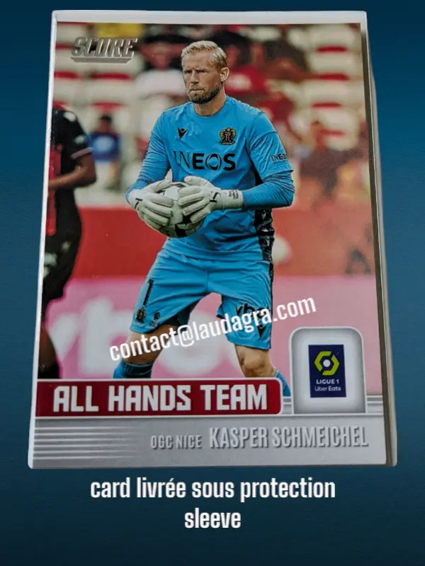 Kasper Schmeichel N° 8/ All Hands Team  
