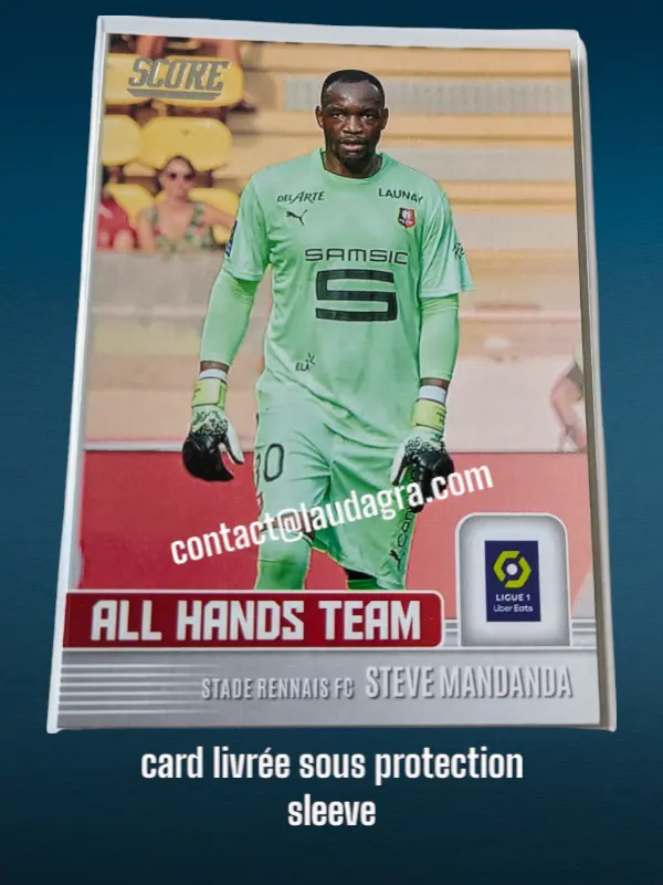 Steve Mandanda N° 9/ All Hands Team  