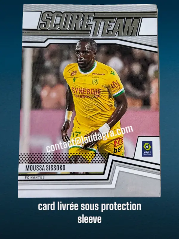 Moussa Sissoko N° 16 FC Nantes  Score Team 22/23