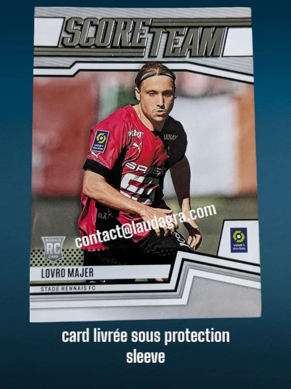 Lovro Majer N° 27 Stade Rennais FC  Score Team 22/23