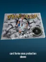 Johann Lepenant  N° 7/ Breakthrough    Olympique Lyonnais Panini