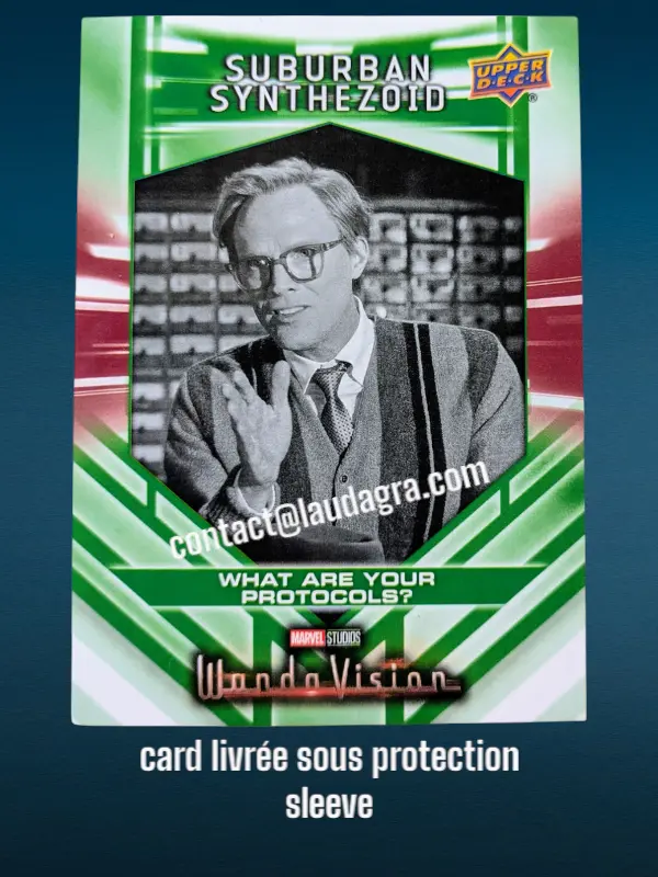 What Are Your Protocols? Wandavision Card N° WS-2 