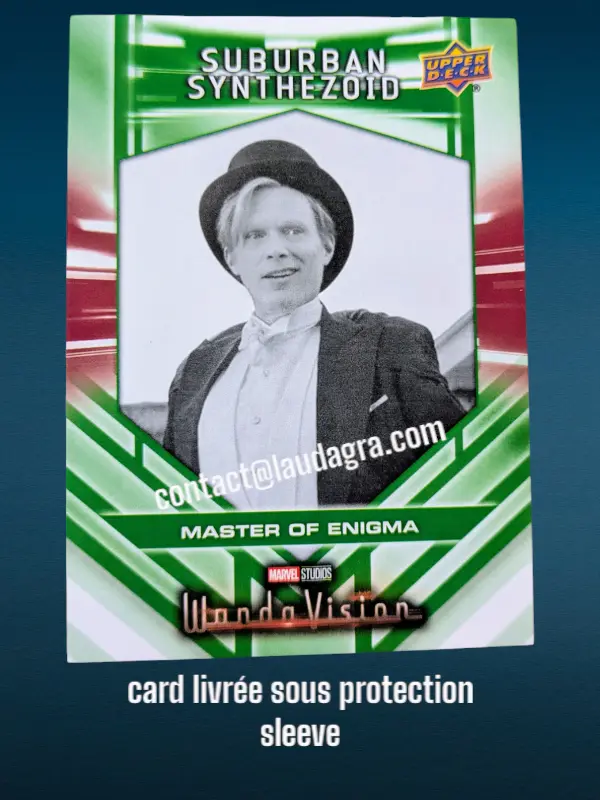 Master of Enigma Wandavision Card N° WS-3 