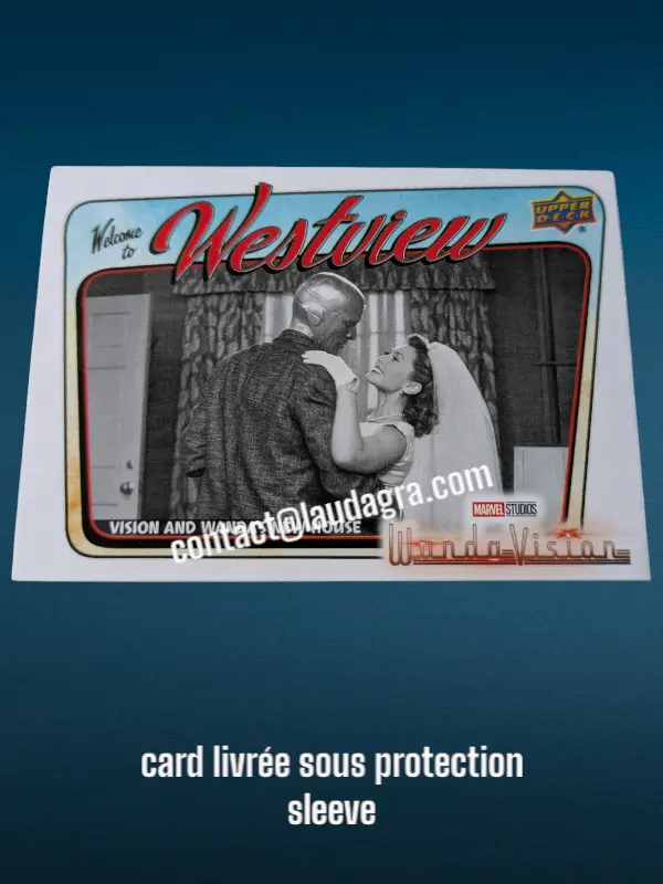 Wanda and Vision new house Wandavision Card N° PR-1 