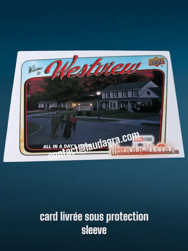 All in a day's work Wandavision Card N° PR-3 