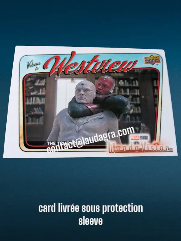 Vision v Vision Wandavision Card N° PR-6 