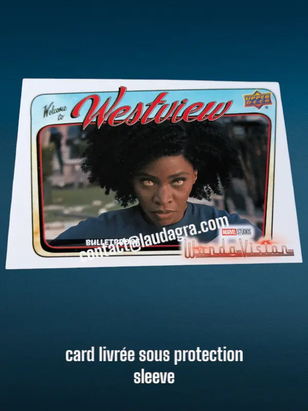 BulletProof Wandavision Card N° PR-11