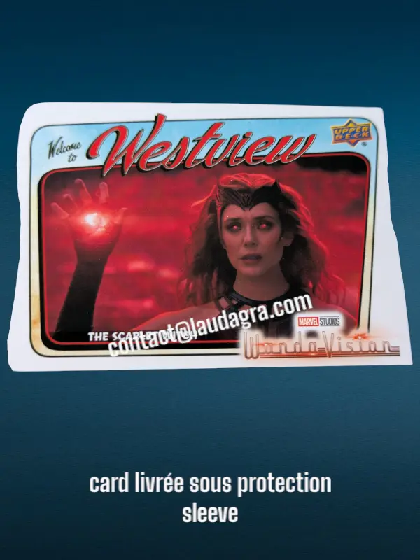 The Scarlet Witch Wandavision Card N° PR-12