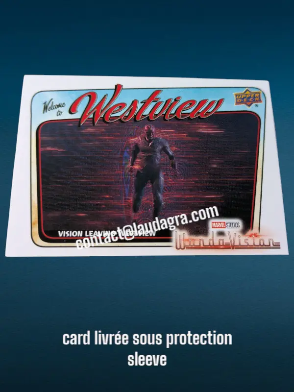 Vison Leaving Westview Wandavision Card N° PR-14