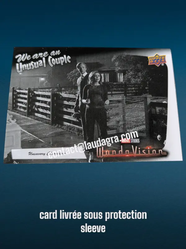 Unsavory Characters Wandavision Card N° WV-2 
