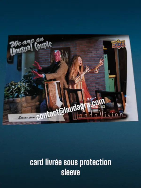 Escape from the Kitchen Wandavision Card N° WV-4 