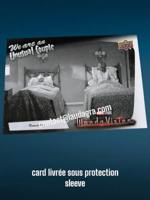 Remodeling Wandavision Card N° WV-10