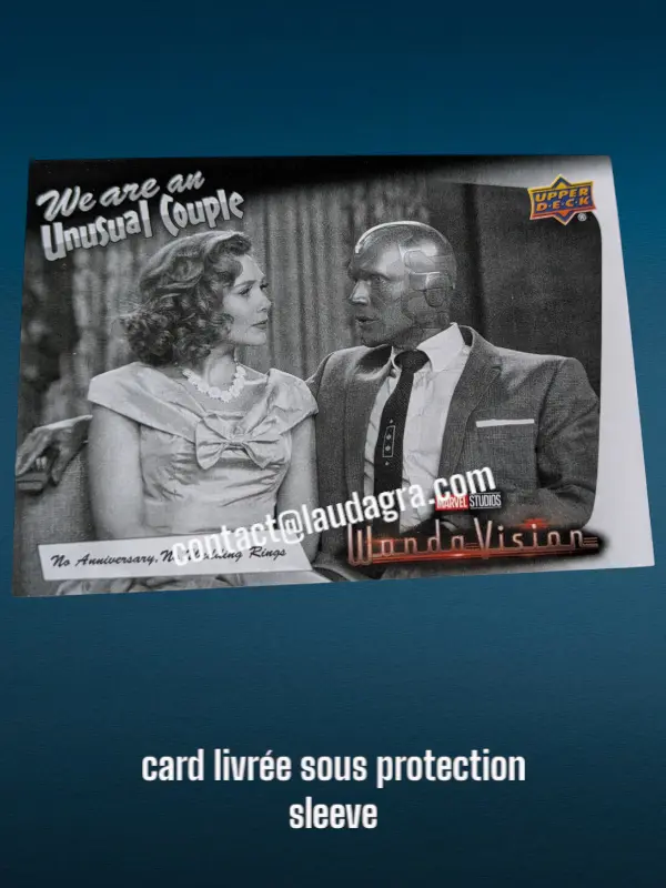 No Anniversary, No Wedding Rings Wandavision Card N° WV-13
