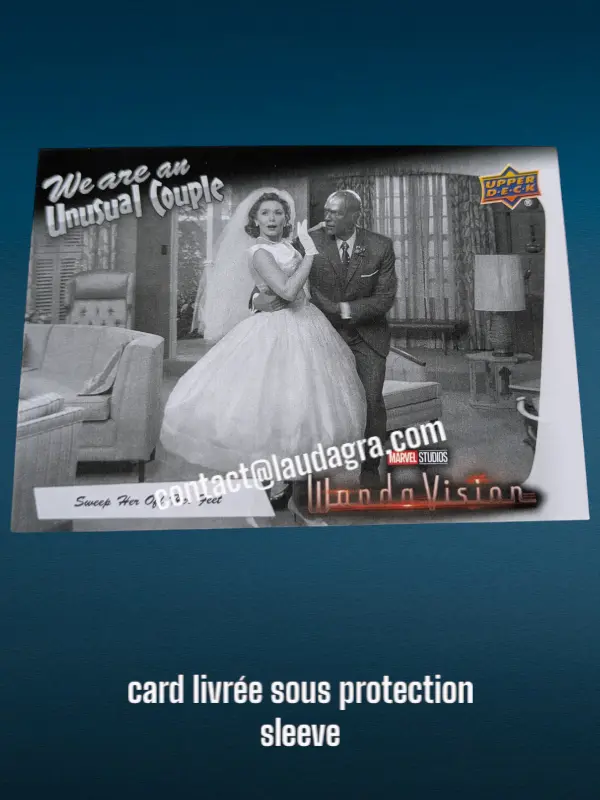 Sweep Her Off Her Feet Wandavision Card N° WV-16