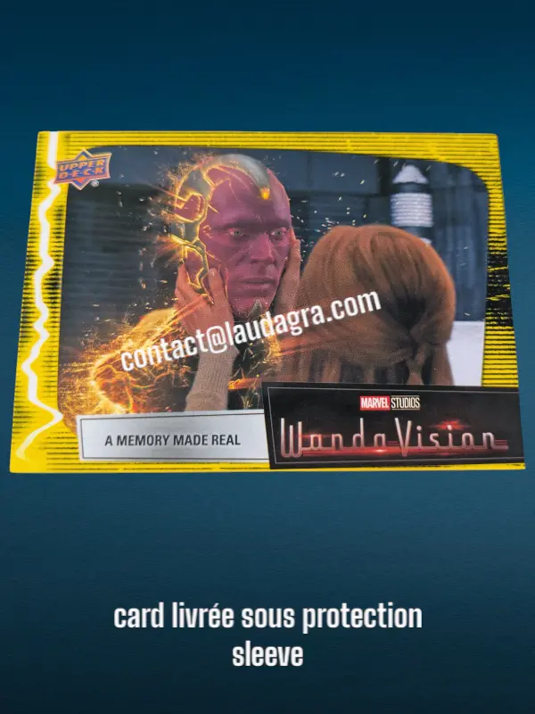 Parallel Card Mind Stone Yellow A Memory Made Real Wandavision Card N° 88