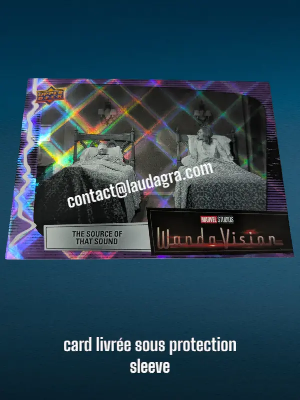 Parallel Card Purple Spell The Source of That Sound Wandavision Card N° 11