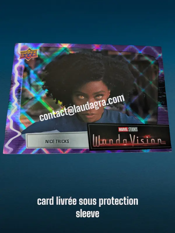 Parallel Card Purple Spell Nice Tricks Wandavision Card N° 83