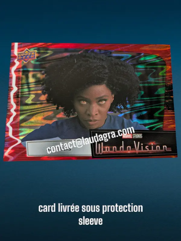 Parallel Card Scarlet Red Nice Tricks Wandavision Card N° 83