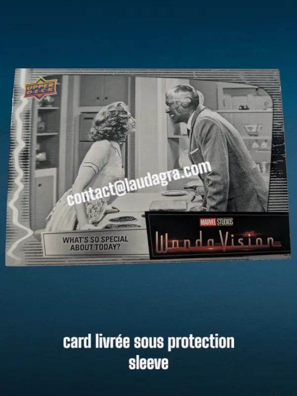 What’s So Special About Today? Wandavision Card N° 2