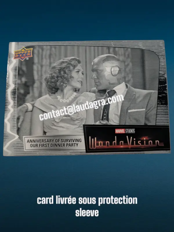 Anniversary of Surviving Our First Dinner Party Wandavision Card N° 10