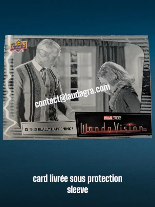 Is This Really Happening? Wandavision Card N° 18
