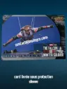 Anthony Mackie on High Tension Wires The Falcon and The Winter Soldier Card N° BS-1