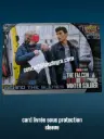 Kari Skogland and Danny Ramirez The Falcon and The Winter Soldier Card N° BS-3