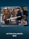 Anthony Mackie and Kevin Feige on Set The Falcon and The Winter Soldier Card N° BS-13