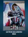 Antony Mackie as Captain America The Falcon and The Winter Soldier Card N° P-1
