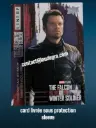 Sebastian Stan as Winter Soldier The Falcon and The Winter Soldier Card N° LU-2