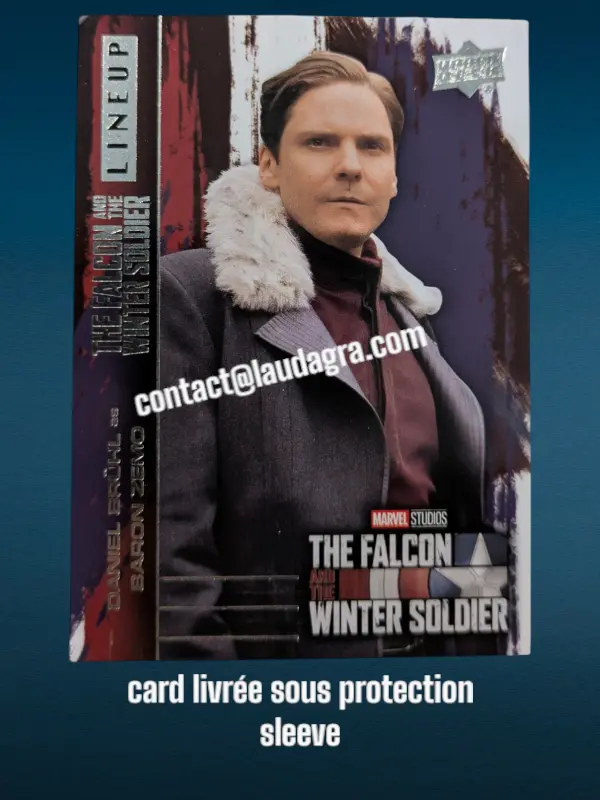 Daniel Bruhl as Baron Zemo The Falcon and The Winter Soldier Card N° LU-6