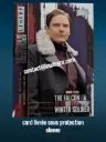 Daniel Bruhl as Baron Zemo The Falcon and The Winter Soldier Card N° LU-6