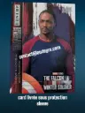 Anthony Mackie as Sam Wilson The Falcon and The Winter Soldier Card N° LU-13