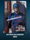 Wyatt Russell as Captain America The Falcon and The Winter Soldier Card N° LU-15